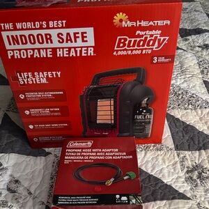 Mr. Heater Portable Buddy Propane Heater